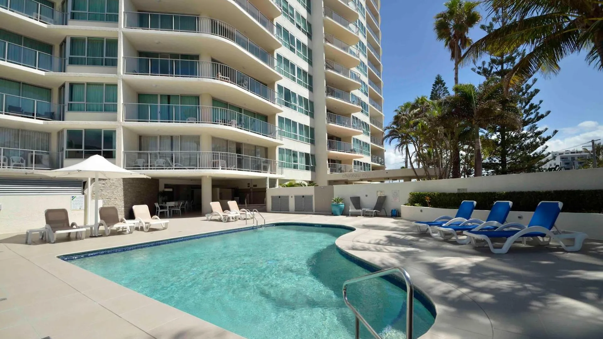 Chateau Royale Beach Resort Maroochydore Sunshine Coast
