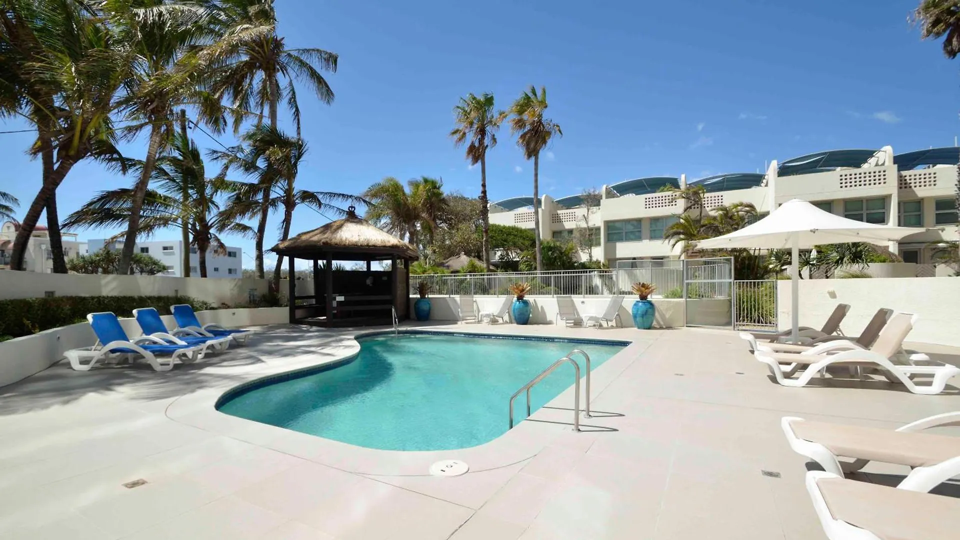 Chateau Royale Beach Resort Maroochydore Sunshine Coast Australia
