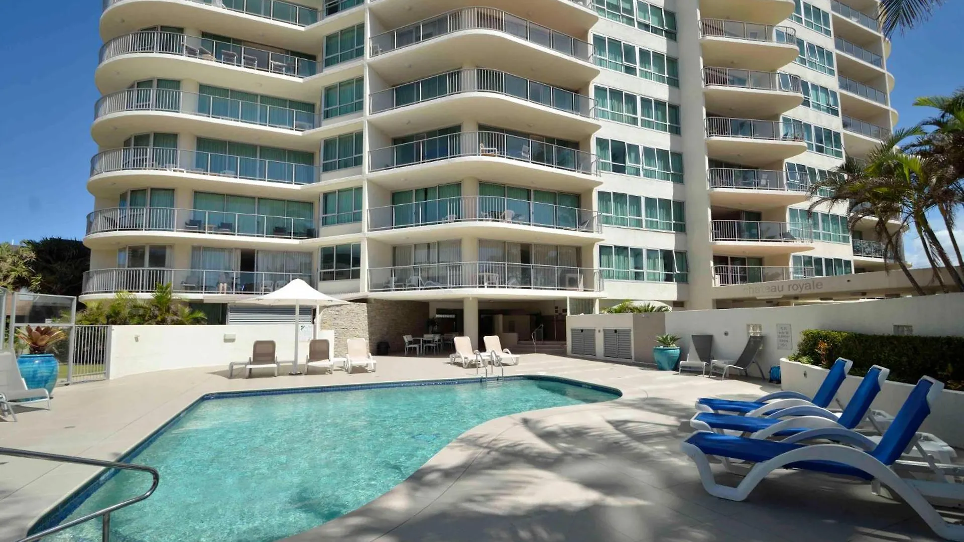 Aparthotel Chateau Royale Beach Resort Maroochydore Sunshine Coast