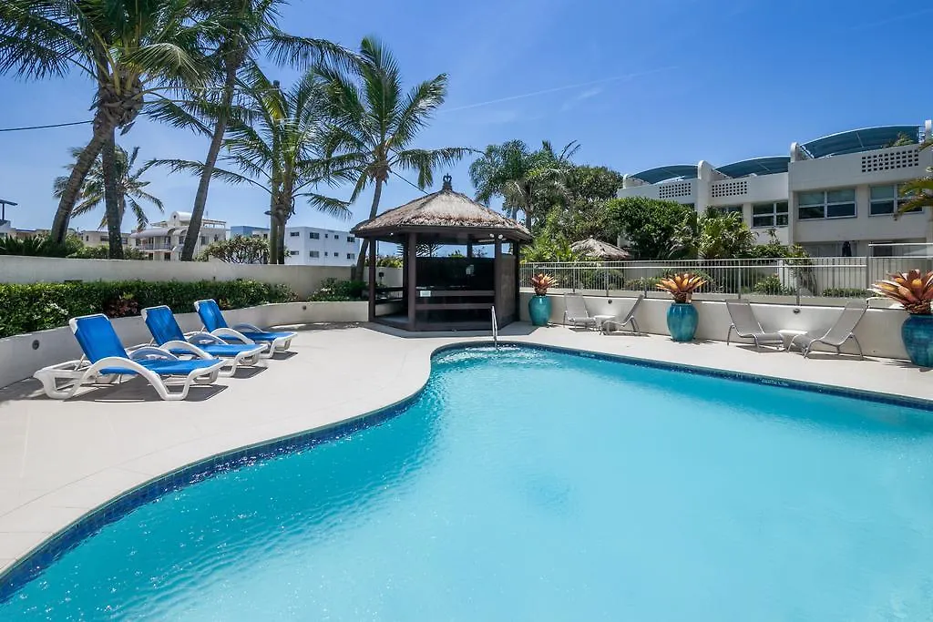 Chateau Royale Beach Resort Maroochydore Sunshine Coast location