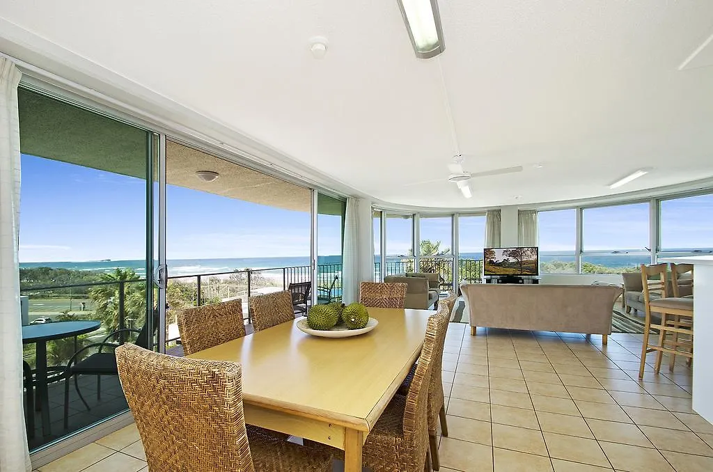 Chateau Royale Beach Resort Maroochydore Sunshine Coast 4*,  Australia