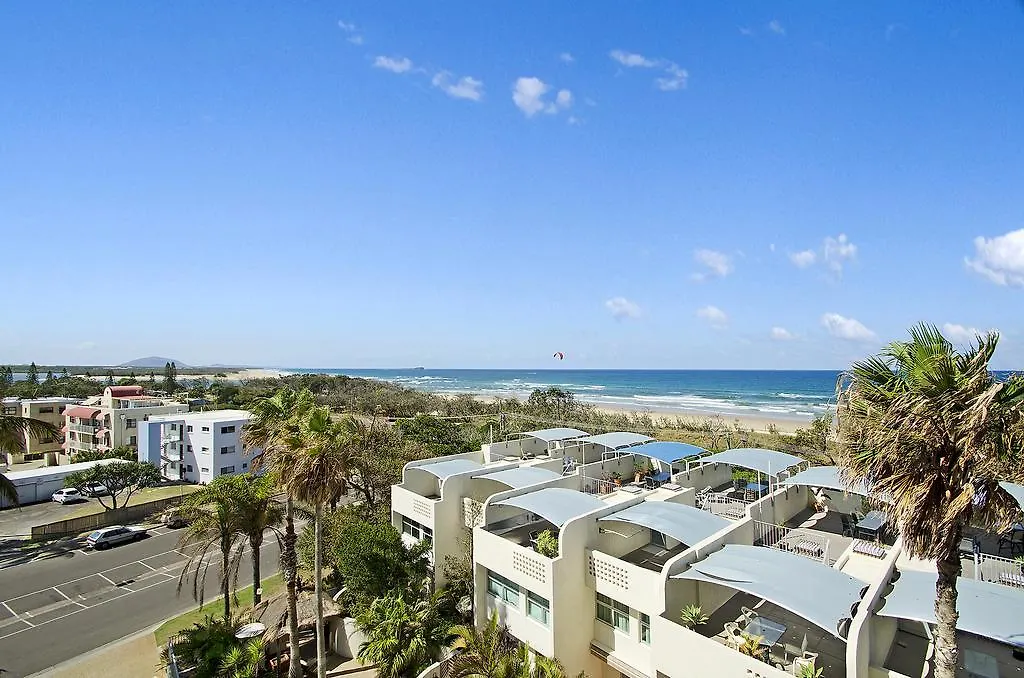 Chateau Royale Beach Resort Maroochydore Sunshine Coast Aparthotel