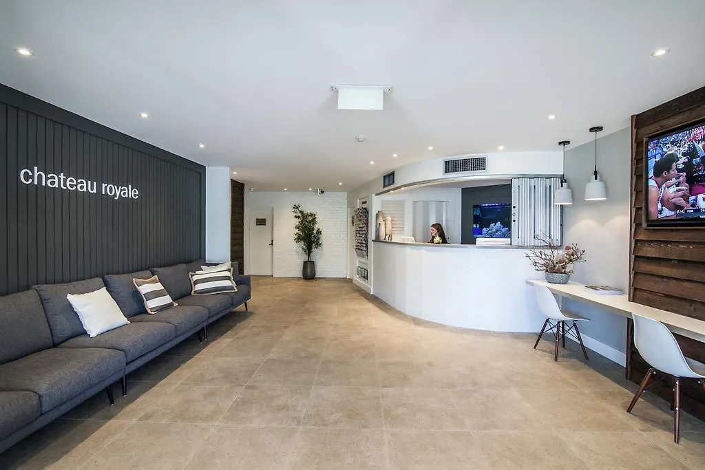 Chateau Royale Beach Resort Maroochydore Sunshine Coast Australia