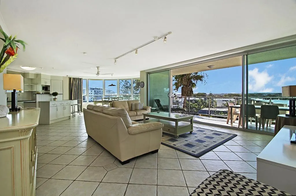 **** Aparthotel Chateau Royale Beach Resort Maroochydore Sunshine Coast Australia